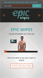 Mobile Screenshot of epicwipes.com